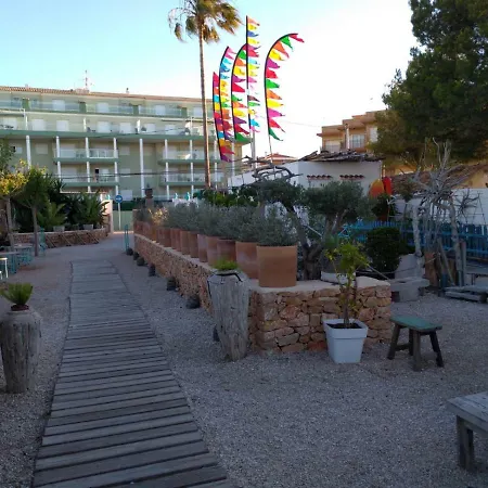 Apartament Casa Nova Adele + Pelletsoffen Denia